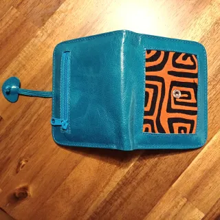 Billetero Artesania Colombia Piel