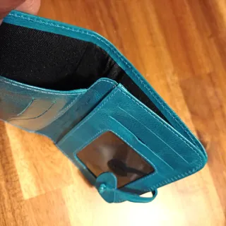 Billetero Artesania Colombia Piel