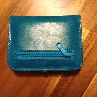 Billetero Artesania Colombia Piel