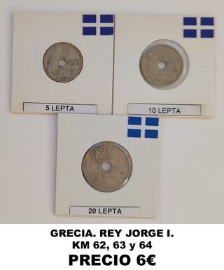 Lotes monedas Europa.