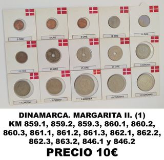 Lotes monedas Europa.