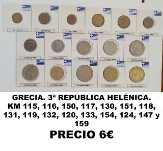 Lotes monedas Europa.