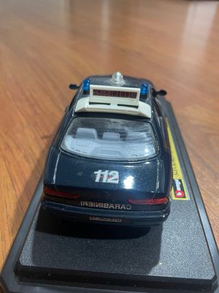 Alfa Romeo Carabinieri 1999 Burago