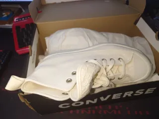 Zapatillas Converse Run Star Hike Beige nuevas 42"