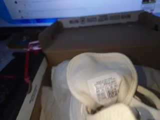 Zapatillas Converse Run Star Hike Beige nuevas 42"