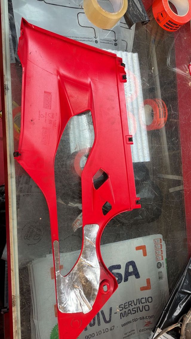 Quilla Derecha Ducati Panigale V2 2024