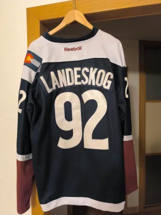 Camiseta Hockey Colorado Avalanche Talla 52