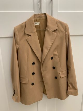 Blazer Mango marrón Talla M