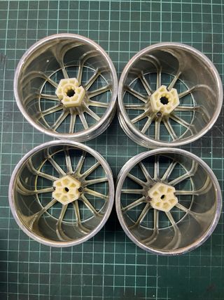 Ruedas radiocontrol 4 unidades proline 30