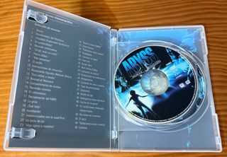 DVD Abyss Nueva Edición (Español)