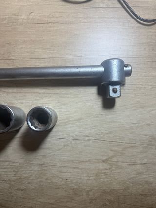 Mango corredizo 1 y vasos