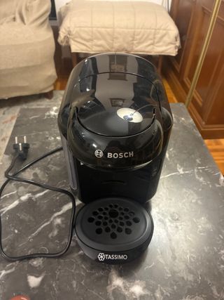 Cafetera Bosch Tassimo Negra