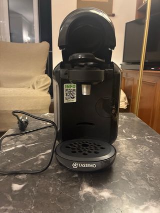 Cafetera Bosch Tassimo Negra
