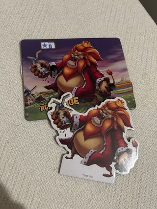 King of Tokyo Monstruos Promos