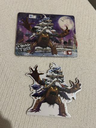 King of Tokyo Monstruos Promos