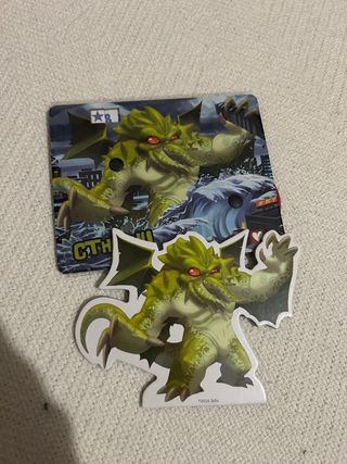 King of Tokyo Monstruos Promos