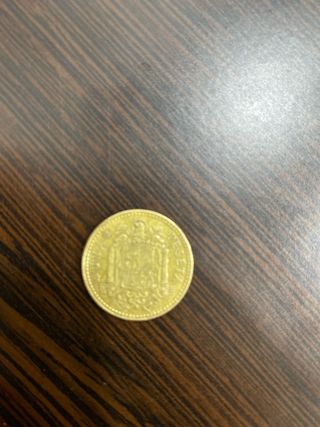 Moneda Peseta Rubia Franco