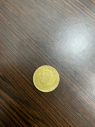 Moneda Peseta Rubia Franco