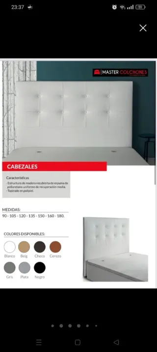 Cómodas de madera (marrón y blanco)