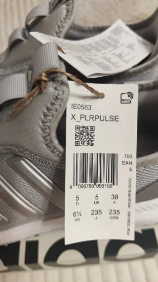 ZAPATILLAS ADIDAS MUJER RUNNING TALLA 38 CLOUDFOAM