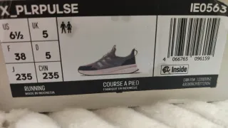 ZAPATILLAS ADIDAS MUJER RUNNING TALLA 38 CLOUDFOAM