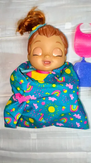 Muñeca Martina Crece de Verdad