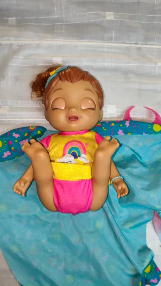 Muñeca Martina Crece de Verdad