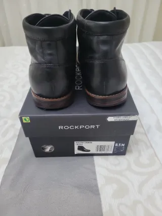 Botines Rockport Hombre Negro
