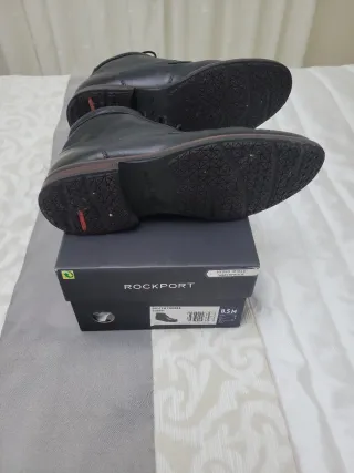 Botines Rockport Hombre Negro