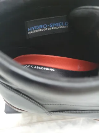 Botines Rockport Hombre Negro