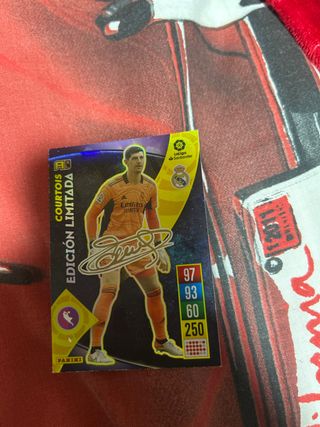 Cromo Courtois Edición Limitada 2021-22