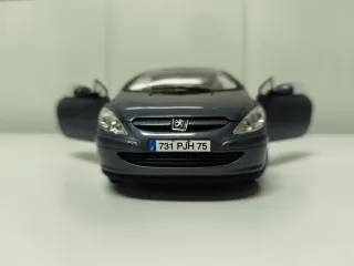 Coche Peugeot 307 CC 1:18