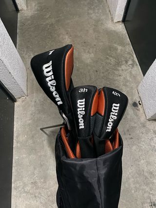 Set Palos Golf Wilson con Bolsa