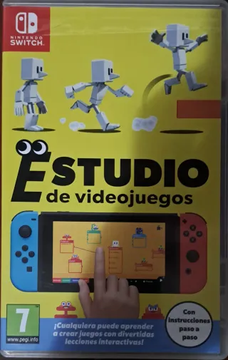 Estudio de Videojuegos Nintendo Switch