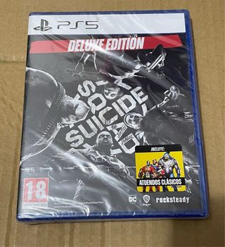 Suicide Squad: Kill the Justice League PS5 Deluxe