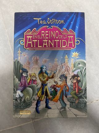 Lote de 3 libros de Tea Stilton