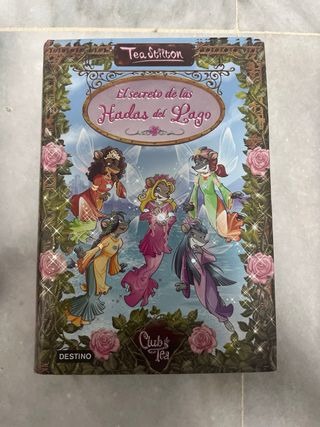 Lote de 3 libros de Tea Stilton