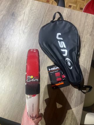 Pala de pádel. ADIDAS POWER PRECISION TOUR