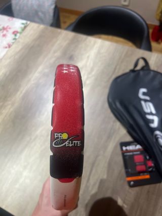 Pala de pádel. ADIDAS POWER PRECISION TOUR