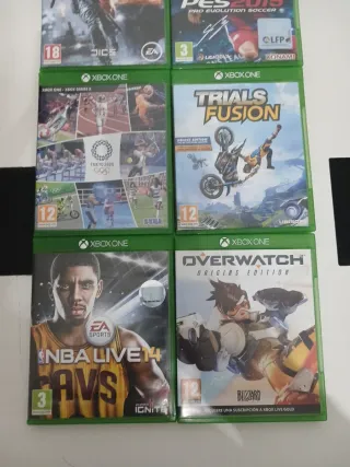Lote 8 Juegos Xbox One