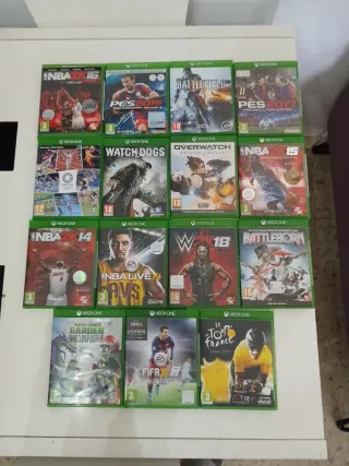 Juegos Xbox One