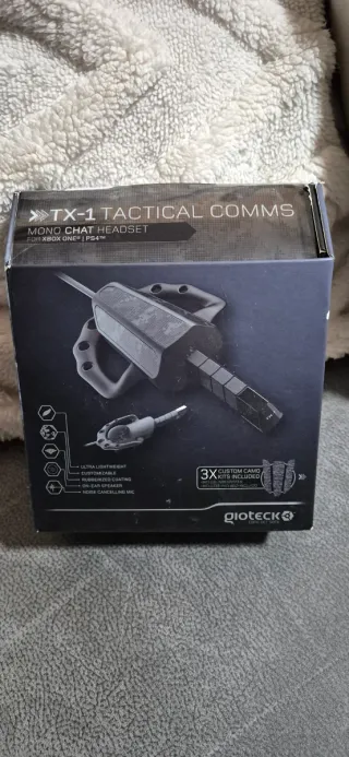Auriculares Tácticos TX-1 tactical comms