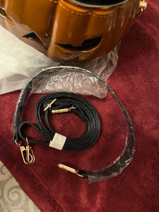 Bolso de calabaza para Halloween