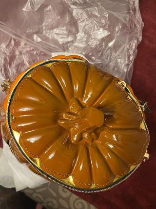 Bolso de calabaza para Halloween