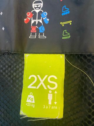 Protecciones de skate/patines