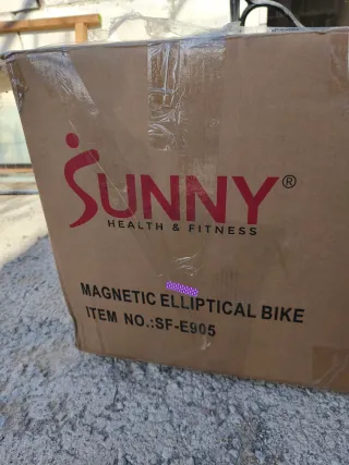 Máquina Elíptica SUNNY