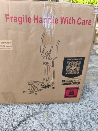 Máquina Elíptica SUNNY