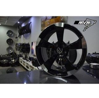 Juego de 4 Llantas 20 New RS3 Black AU006