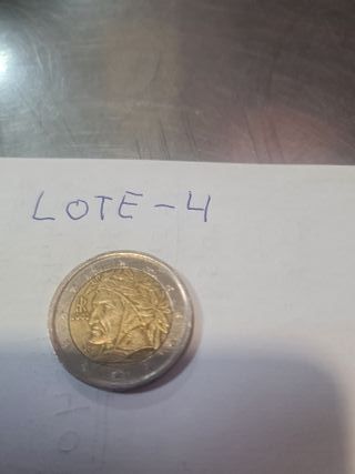 Lotto 4 Monete Rare Europa