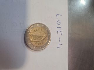 Lotto 4 Monete Rare Europa